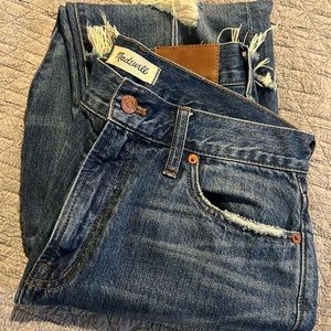 Madewell perfect summer jean